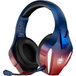 Buy now PHOINIKAS Wireless Gaming Headset for PS4 PS5 PC Switch, Wireless Gaming Over Ear Headphones with Detachable Noise Canceling Mic, 7.1 Stereo Sound, Only 3.5mm Wired Mode for XboxSeires -Dazzle Gold Q5S Navy Blue at indiglob india