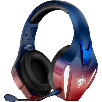Buy now PHOINIKAS Wireless Gaming Headset for PS4 PS5 PC Switch, Wireless Gaming Over Ear Headphones with Detachable Noise Canceling Mic, 7.1 Stereo Sound, Only 3.5mm Wired Mode for XboxSeires -Dazzle Gold Q5S Navy Blue at indiglob india