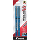 PILOT Precise V5 Stick Liquid Ink Rolling Ball Stick Pens, Extra Fine Point (0.5mm) Black Ink, 2-Pack (25001)