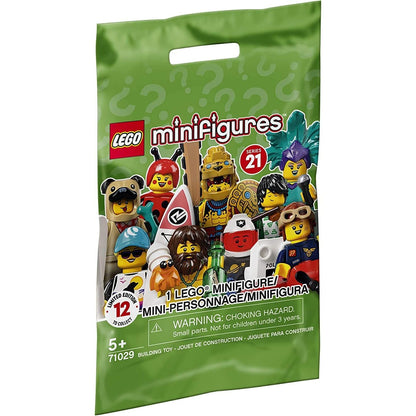 LEGO Minifigures Series 21 71029 Limited Edition Collectible Building Kit, New 2021 (1 of 12 to Collect)