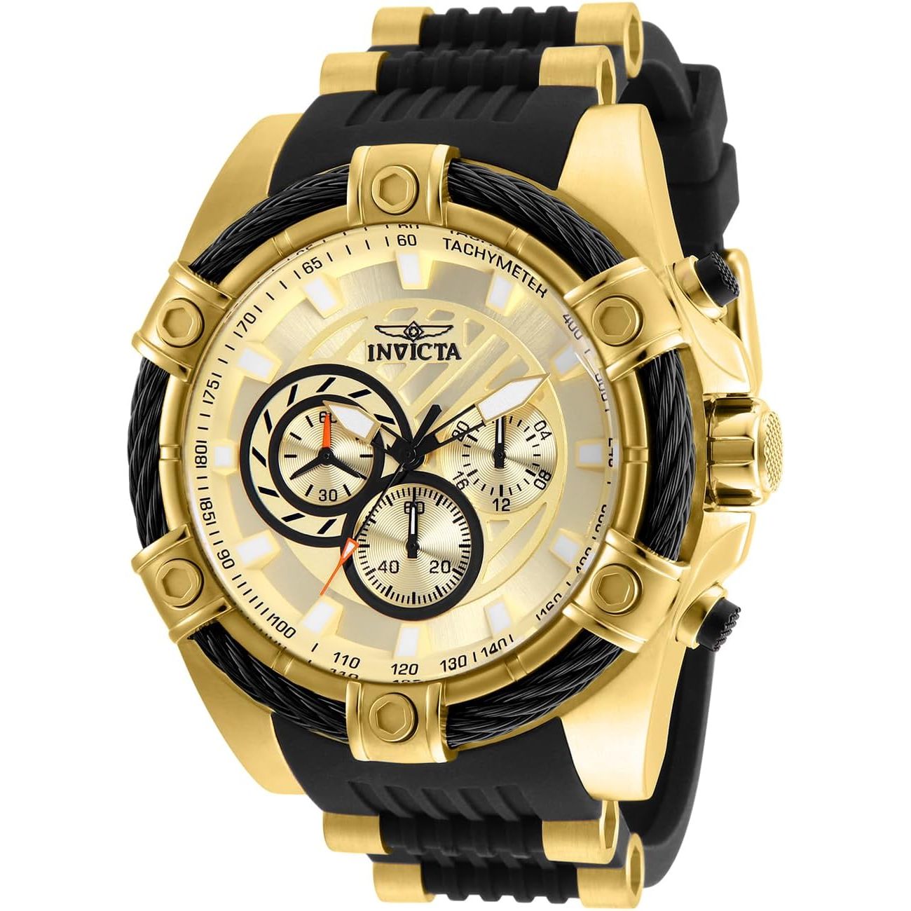 Buy now Invicta Men's 25523 Bolt Analog Display Quartz Black Watch 25526 at indiglob india