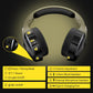 Buy now PHOINIKAS Wireless Gaming Headset for PS4 PS5 PC Switch, Wireless Gaming Over Ear Headphones with Detachable Noise Canceling Mic, 7.1 Stereo Sound, Only 3.5mm Wired Mode for XboxSeires -Dazzle Gold at indiglob india