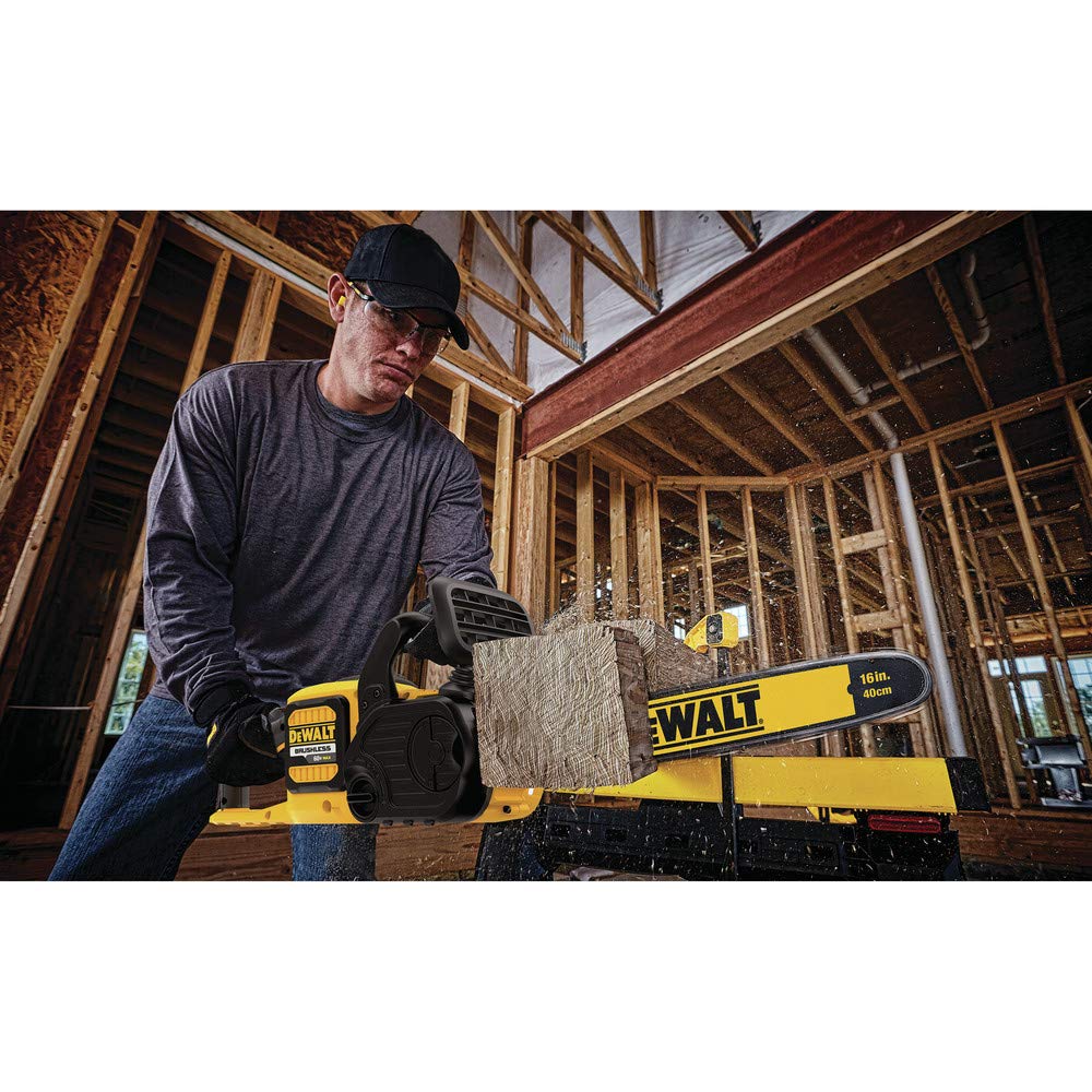 Buy now DEWALT DCCS670BR FLEXVOLT 60V MAX Brushless Chainsaw TOOL ONLY (Renewed) at indiglob india