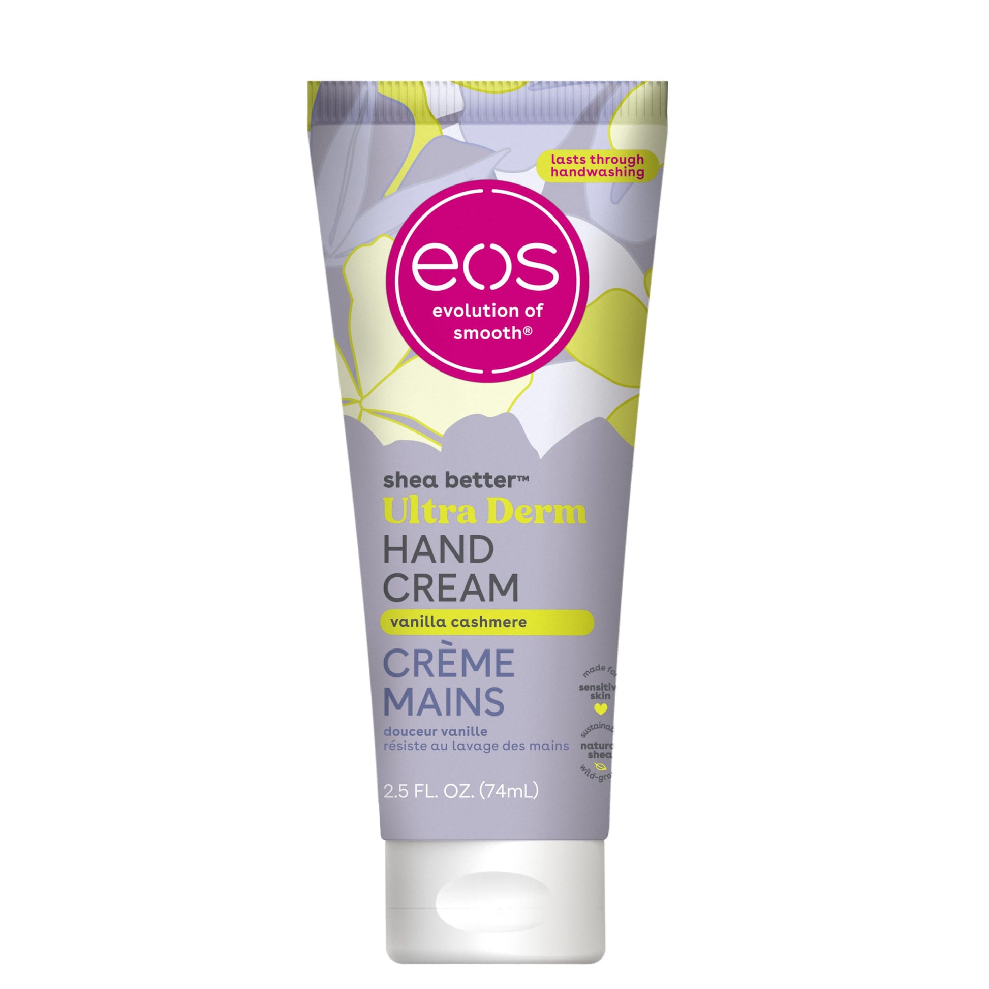 Buy now eos Shea Better Hand Cream – Fresh & Cozy, Hand Lotion, Hand Lotion for Dry Skin, Hydrating, Shea Butter, Dry Skin Relief, Travel Size, 2.5 oz at indiglob india