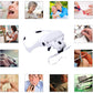 Headband Magnifier Glasses LED Magnifying Loupe Head Mount Magnifier Hands—Free Bracket and Headband are Interchangeable 5 Replaceable Lenses1.0X,1.5X,2.0X,2.5X,3.5X (Upgraded Version)