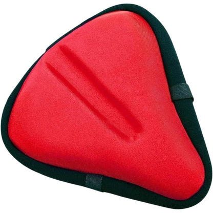 Bikeroo Comfort Bike Seat Cushion - Padded Gel Cover for Exercise, Mountain & Road Bikes, Universal Fit for Peloton & Stationary Bikes