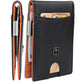 TRAVANDO Money Clip Wallet RIO - Mens Wallets slim Front Pocket RFID Blocking Card Holder Minimalist Mini Bifold Gift Box