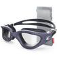 Buy now ZIONOR Swim Goggles, G1 SE Swimming Goggles Anti-Fog for Adult Men Women One Size A3-clear Lens Darkblue Frame at indiglob india