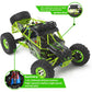 Buy now WLtoys RC Cars 1/12 Scale 2.4G 4WD High Speed Electric All Terrain Off-Road Rock Crawler Climbing Buggy RTR for Kids and Adults at indiglob india