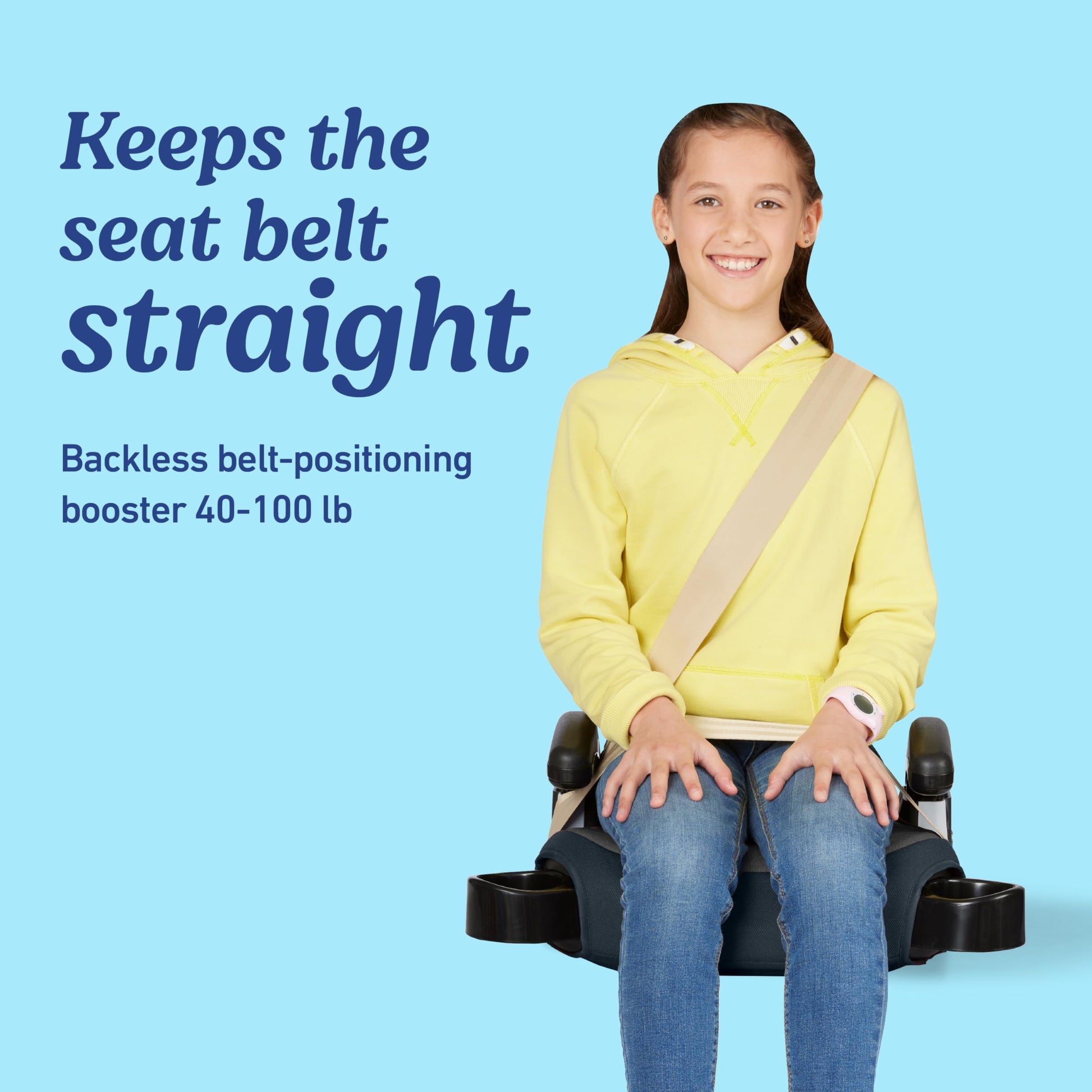 Buy now Graco TurboBooster 2.0 Backless Booster Car Seat, Trisha, Easy to Clean with Halfway Cup Holders at indiglob india