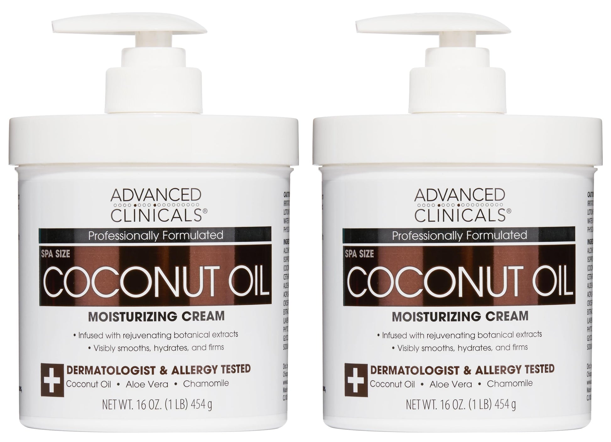 Buy now Advanced Clinicals Manuka Honey Body Cream For Women & Men | Body Butter Lotion For Extremely Dry Skin | Collagen Cream | Skincare Moisturizer Hydrating Balm Improves Look Of Aging Skin, 16 Ounce 3 - Coconut Oil Botanical Body Lotion 16 Ounce (Pack of 2) at indiglob india