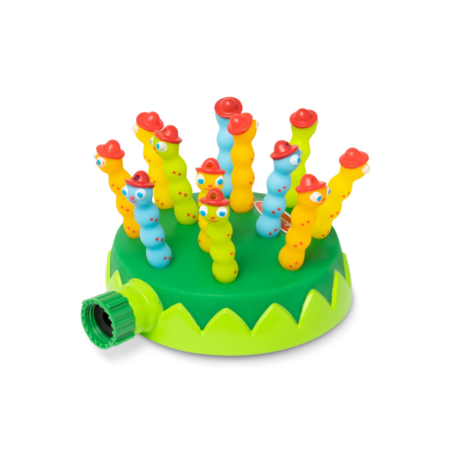 Buy now Melissa & Doug Sunny Patch Splash Patrol Sprinkler Toy with Hose Attachment at indiglob india