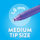 Paper Mate InkJoy 300RT Retractable Ballpoint Pens Medium Point 10 Ink Colors 24 Pack (1951398)
