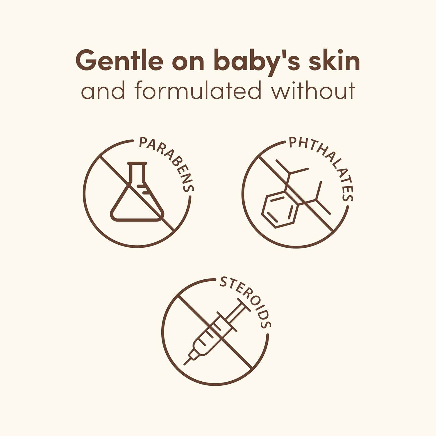 Aveeno Baby Calming Comfort Moisturizing Body Lotion with Relaxing Lavender & Vanilla Scents, Non-Greasy Baby Lotion, Nourishing Prebiotic Oatmeal, Paraben- & Phthalate-Free, 18 fl. oz - My Store