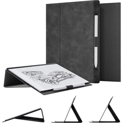 Ayotu Case for Remarkable 2 Paper Tablet 10.3" 2020 Released, Premium PU Leather Stand Cover with Pen Holder, Only for Remarkable 2