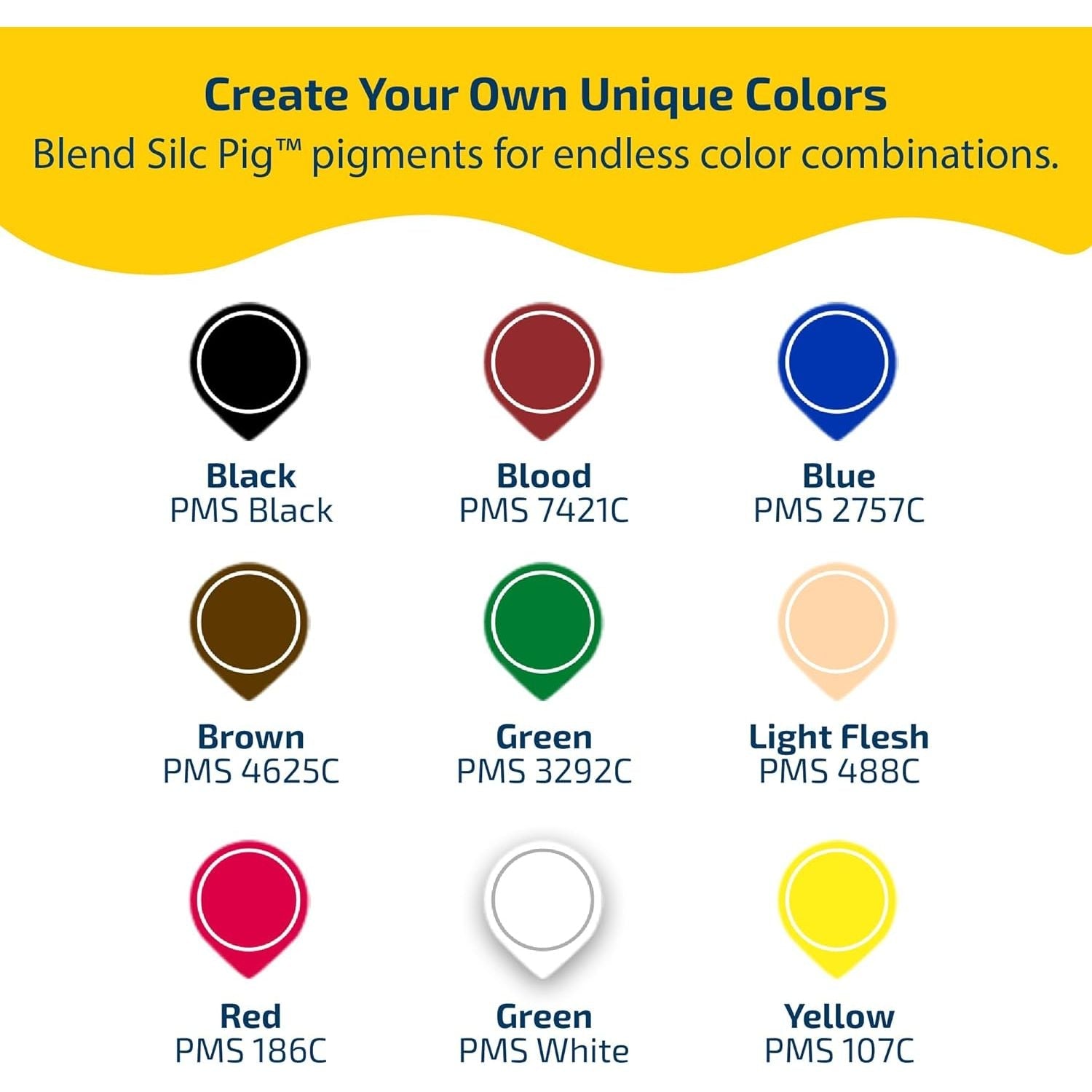 Buy now Smooth-On Silc Pigƒ?› Color Pigments for Silicone, 9-Pack Sampler at indiglob india