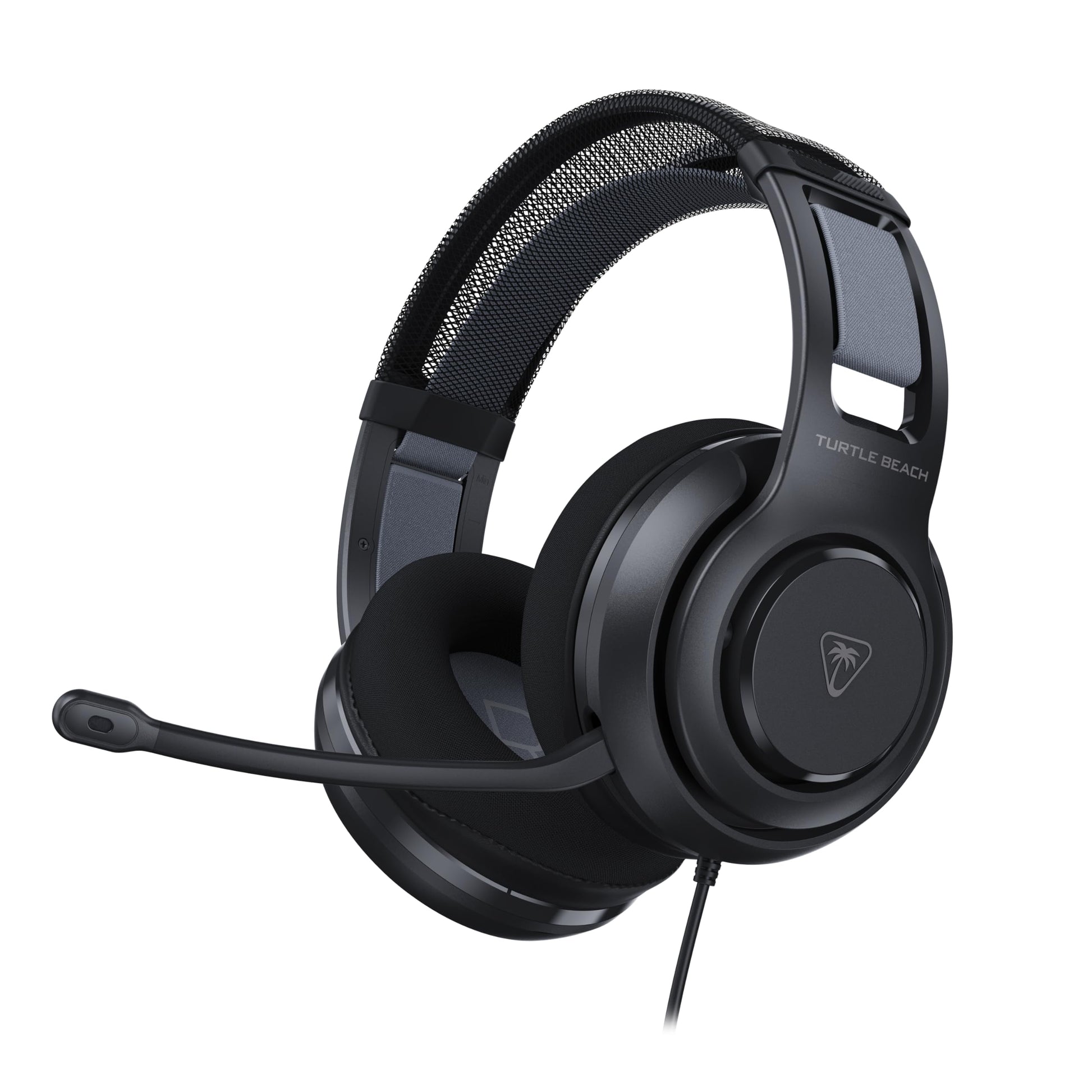 Buy now Turtle Beach Atlas 200 Wired Gaming Headset Officially Licensed for PlayStation, PS5, PS4-50mm Nanoclear Drivers, Flip-to-Mute Mic, Memory Foam Cushions, Floating Headband - Black Multiplatform at indiglob india