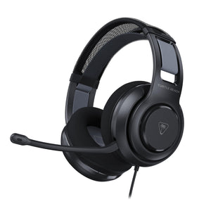 Buy now Turtle Beach Atlas 200 Wired Gaming Headset Officially Licensed for PlayStation, PS5, PS4-50mm Nanoclear Drivers, Flip-to-Mute Mic, Memory Foam Cushions, Floating Headband - Black Multiplatform at indiglob india