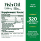 Nature's Bounty Fish Oil, 320 Count