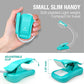 Buy now Vekkia Rechargeable Book Light for Reading in Bed, 3 Color x 3 Brightness, Lightweight Reading Light, Up to 70 Hours Lighting, Great for Readers, Travel (Blue) at indiglob india