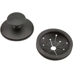 Buy now Waste King Black Disposer EZ Mount Garbage Disposal Stopper and Splash Guard for Sink Drain, 1025 at indiglob india