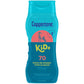Coppertone Kids Sunscreen Lotion SPF 70, Water Resistant Sunscreen for Kids, 8 Fl Oz Bottle