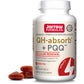 Jarrow Formulas QH-absorb + PQQ - 30 Softgels - Dietary Supplement Supports Mitochondrial Biogenesis, Energy Production & Cardiovascular Health - Up to 30 Servings