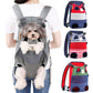 Dog Carrier Backpack - Legs Out Front - Facing Pet Carrier Backpack for Small Medium Large Dogs, Airline Approved Handsa - Canvas Mesh Free Cat Travel Bag