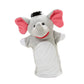 Buy now Melissa & Doug Zoo Friends Hand Puppets (FFP) at indiglob india