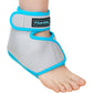 Ankle Ice Pack Wrap for Injuries Reusable, Hot Cold Compression Therapy, Foot Ice Pack with 2 Cold Gel Packs for Relief Sports Injury,Sprained Ankles and Heels,Plantar Fasciitis,Achilles Tendonitis