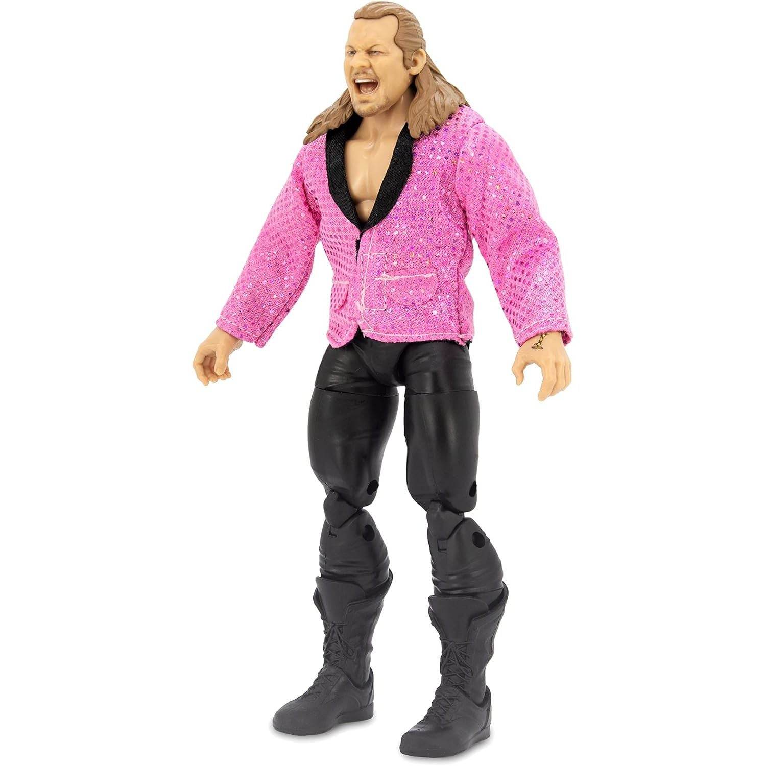 All Elite Wrestling Unrivaled Collection Chris Jericho Gear Pack - 6.5-Inch AEW Action Figure - Series 5 - Amazon Exclusive - My Store