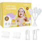 Baby Tongue Cleaner, Baby Toothbrush, 42Pcs Disposable Infant Toothbrush Clean Baby Mouth,Gauze Gum Cleaner Toothbrush Baby Oral Cleaning Stick Dental Care for 0-36 Month Baby+Free 1 Finger Toothbrush