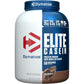 Dymatize Elite Casein Protein Powder, Cookies & Cream, 100% Micellar Casein, 25g Protein, 5.4g BCAAs, 2.3g Leucine, Slow Absorbing for Overnight Muscle Recovery, 4 lb (53 Servings)
