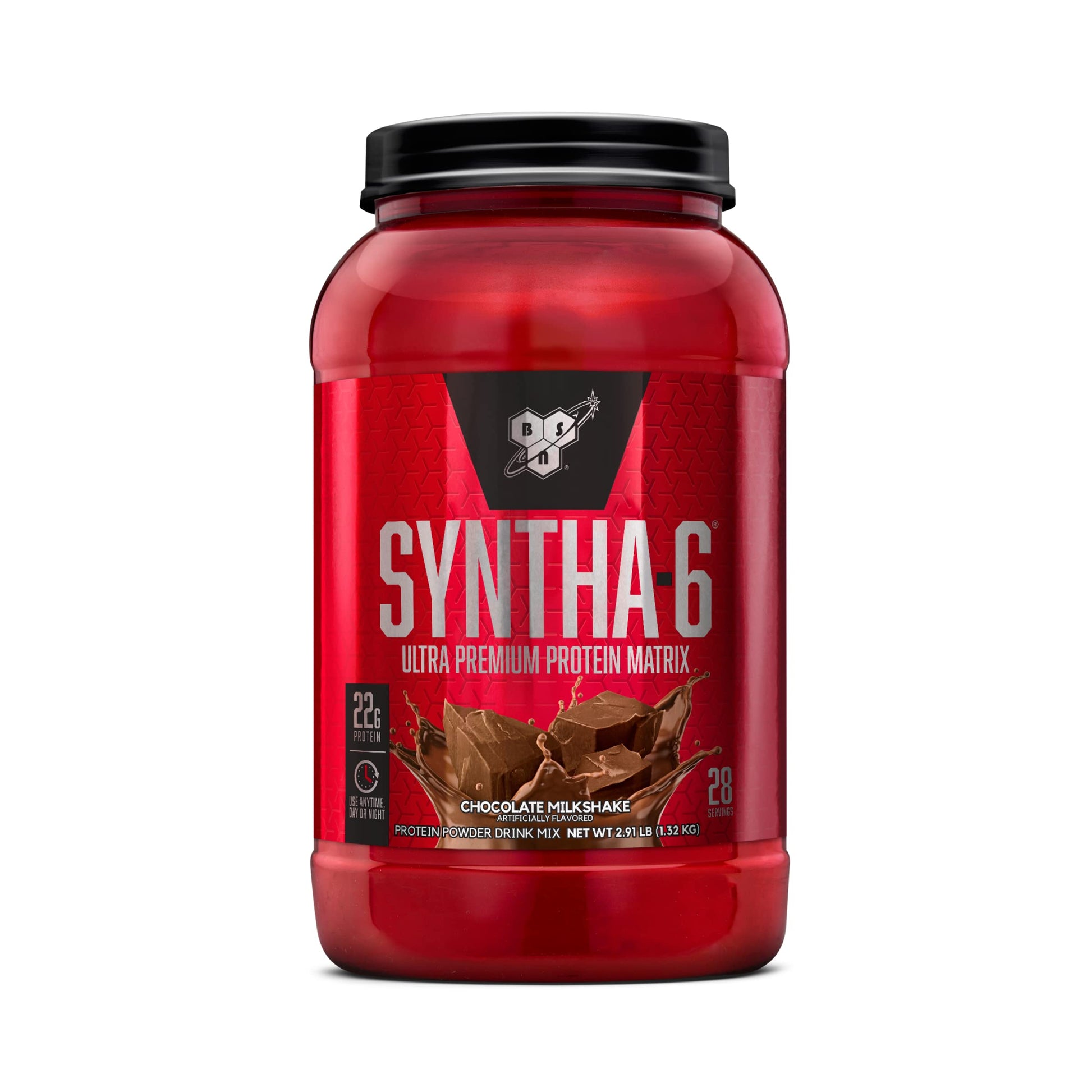 Buy now BSN SYNTHA-6 Whey Protein Powder with Micellar Casein, Chocolate Milk Protein Isolate Powder, Chocolate Milkshake, 97 Servings (Package May Vary) Chocolate Milkshake 2.91 Pound (Pack of 1) at indiglob india
