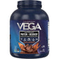 Vega Sport Vegan Protein Powder + Recovery - 30g Plant Based Protein per Serving, Chocolate, 45 Servings, 5g BCAAs, Probiotics, NSF Certified, For Shakes & Smoothies, 4.4lbs (Packaging May Vary)