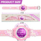 Waterproof LED Kids Watches with Alarm - Kids Toys Gifts for Girls Age 3-10