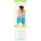 Princeton Select Artiste Paintbrush, 10-5 Brush Set, Blue