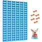 Dog Treat Molds Mini Bone Silicone Sheet, Dog Treat Maker Biscuit Molds with Scraper (1 PCS mini bone)