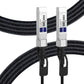 0.5m(1.6ft) SFP+ DAC Cable - 10G Passive Twinax for Cisco, Ubiquiti, Netgear, Mikrotik, Supermicro | Length Options: 0.5m-7m