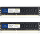 Timetec 16GB KIT(2x8GB) DDR3L / DDR3 1600MHz (DDR3L-1600) PC3L-12800 / PC3-12800 Non-ECC Unbuffered 1.35V/1.5V CL11 2Rx8 Dual Rank 240 Pin UDIMM Desktop PC Computer Memory RAM(SDRAM) Module Upgrade