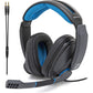 EPOS Sennheiser GSP 300 Gaming Headset with Noise-Cancelling Mic, Flip-to-Mute, Comfortable Memory Foam Ear Pads, Headphones for PC, Mac, Xbox One, PS4, Nintendo Switch, and Smartphone compatible.