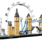 Buy now LEGO Architecture London Skyline Collection 21034 Building Set Model Kit and Gift for Kids and Adults (468 pieces) at indiglob india