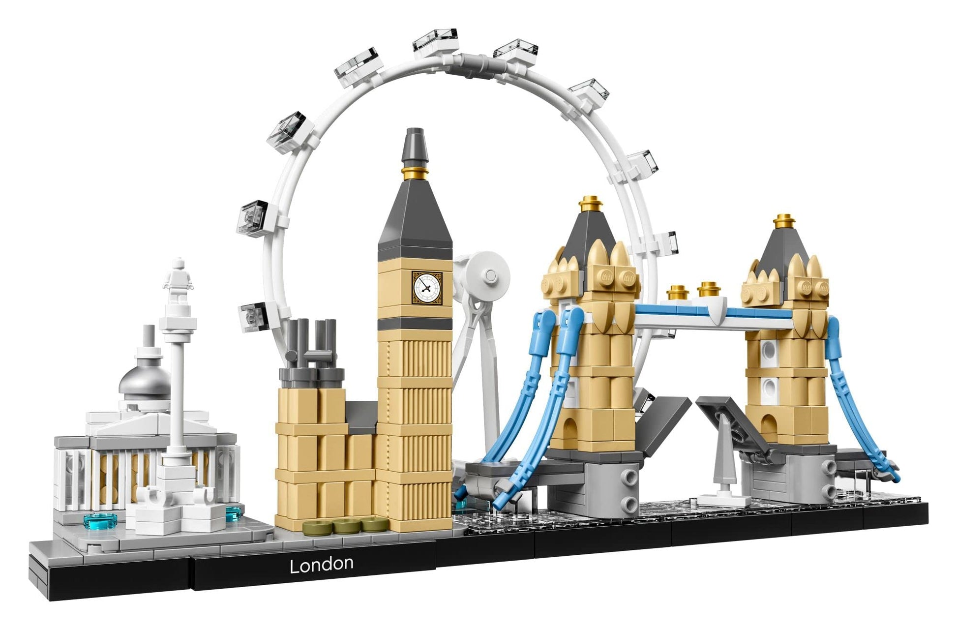 Buy now LEGO Architecture London Skyline Collection 21034 Building Set Model Kit and Gift for Kids and Adults (468 pieces) at indiglob india
