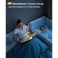 Buy now Glocusent Willow Book Light for Reading in Bed, 10LED Bright Reading Light, 3 Colors & 3 Brightness, Rechargeable Book Light Lasts for 80hr, Lightweight Clip on Book Light, Perfect for Book Lovers at indiglob india
