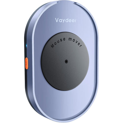 Vaydeer Undetectable Mouse Mover, M4 Mouse Jiggler Device with ON/Off Switch, Driver-Free Shaker Wiggler Mouse Movement Simulation for Computer Awakening, Gift Ideal for Men/Women
