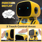 KaeKid Robots for Kids, Interactive Smart Robotic with Touch Sensor, Voice Control, Speech Recognition, Singing, Dancing, Repeating and Recording, Robot Toy for 3 4 5 6 7 8 Year Old Boys Girls
