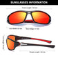 Buy now FAGUMA Sports Polarized Sunglasses For Men Cycling Driving Fishing UV400 Protection at indiglob india