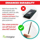 (8-Pack) Screen Protector for Fitbit Charge 6 / Charge 5 Screen Protector [Flexible Clear Film] Case Friendly Accessories - My Store