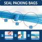 15 Compression Bags for Travel, Roll Up Space Saver Bags for Travel, Saves 80% of Storage Space for Packing & Clothes, No Pump or Vacuum Needed - My Store