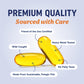 Buy now Triple Strength Omega 3 Fish Oil 3600 mg | EPA & DHA | Over 2100mg Omega-3 Fatty Acids | 1300mg EPA + 860mg DHA | Best Essential Fatty Acids | Premium Wild Caught & Burpless Fish Oil | 180 Ct at indiglob india